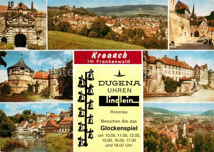 Kronach Oberfranken Teilansichten