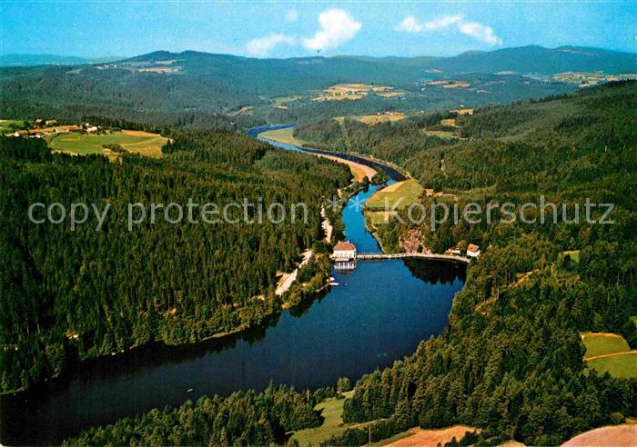 Koetzting Hoellensteinsee Kraftwerk