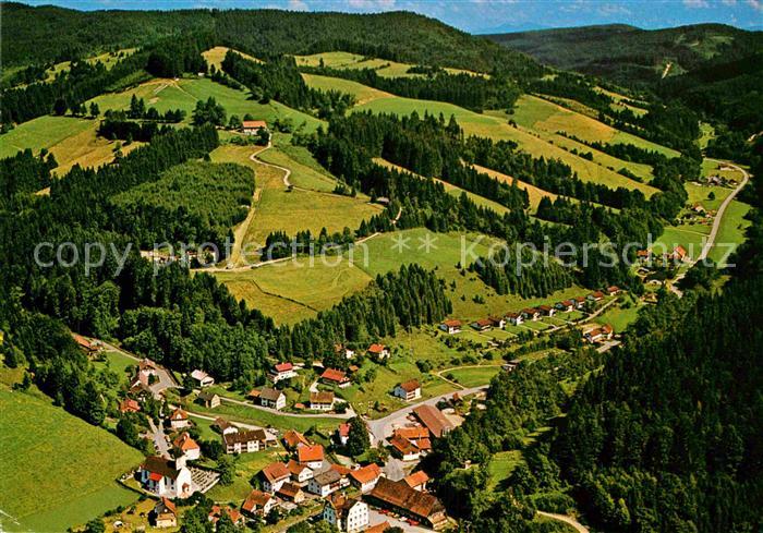 Kreuzthal Allgaeu Fliegeraufnahme