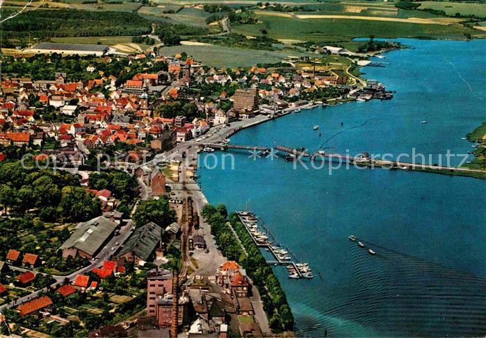 Kappeln Schlei Fliegeraufnahme