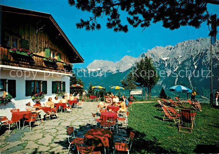 Mittenwald Bayern Korbinianhuette