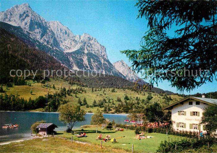 Mittenwald Bayern Gasthaus Ferchensee