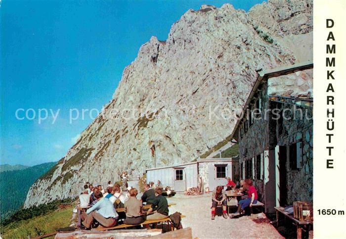 Dammkarhuette Predigtstuhl