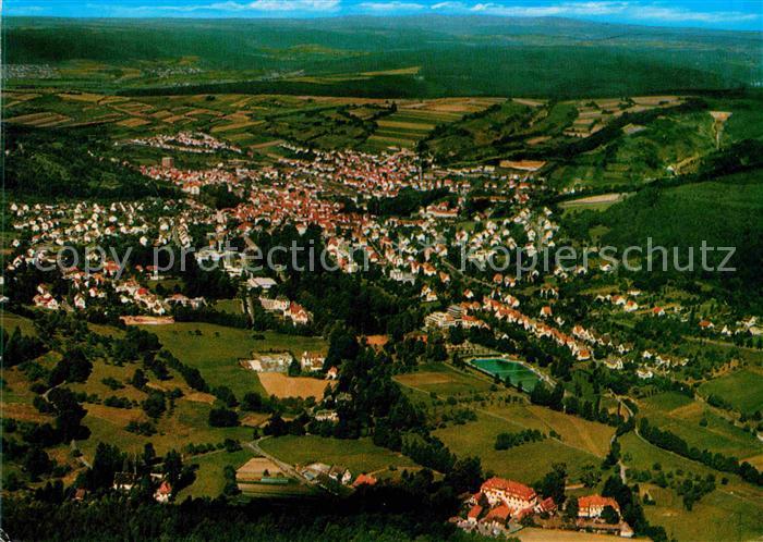 Bad Orb Fliegeraufnahme