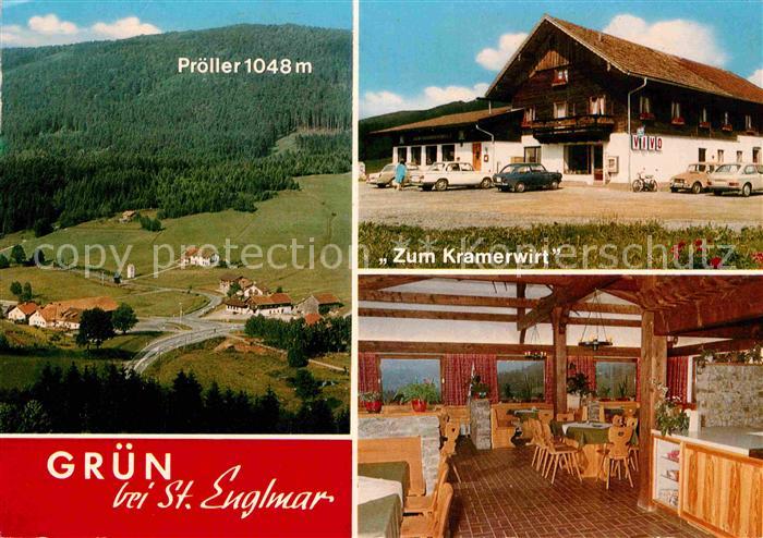 Gruen St Englmar Zum Kramerwirt Proeller