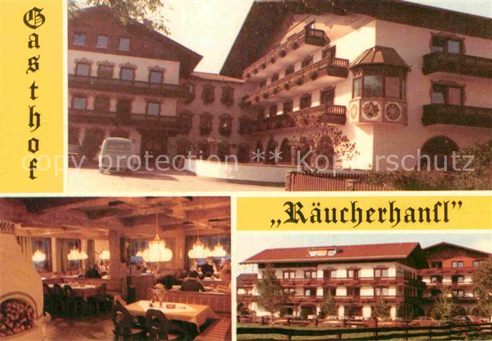 Oberteisbach Gasthof Raeucherhansl