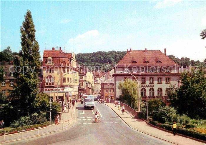 Greiz Thueringen Kreuzung F92 F 94 Friedensbruecke