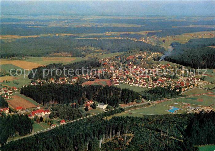 Koenigsfeld Schwarzwald Fliegeraufnahme