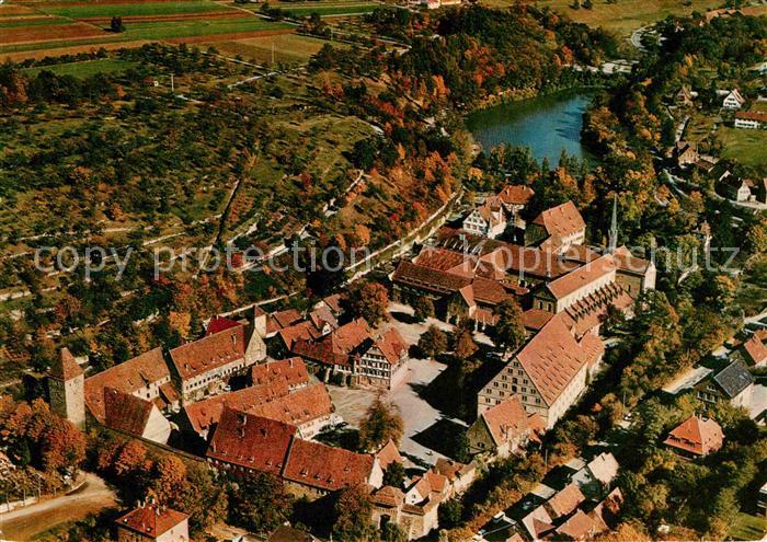 Maulbronn Fliegeraufnahme Zisterzienserkloster