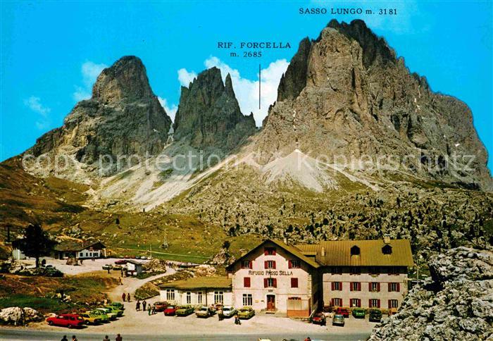 Selva Val Gardena Rifugio Passo Sella Rifugio Sasso Lungo