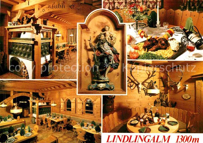 Hinterglemm Saalbach Bergrestaurant Lindlingalm