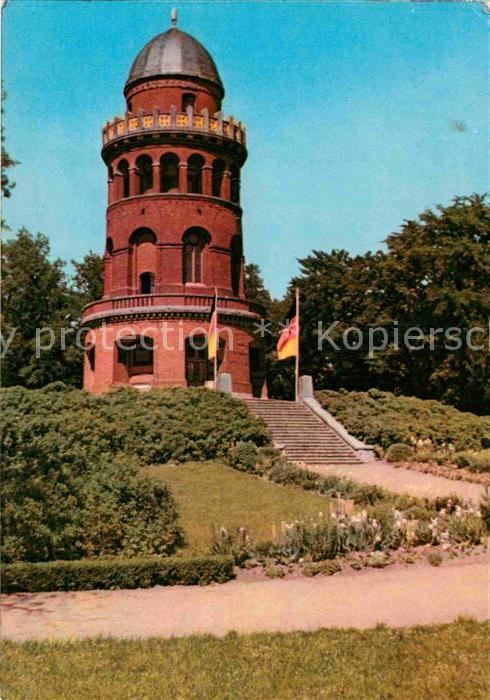 Bergen Ruegen Rugard Ernst-Moritz-Arndt-Turm