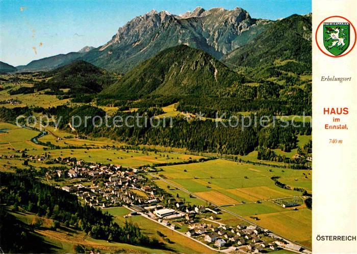 Haus Ennstal Fliegeraufnahme