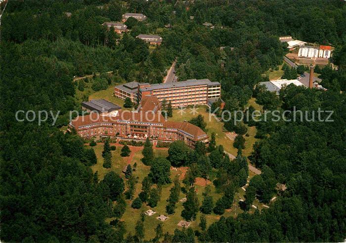 Toensheide Fachklinik Fliegeraufnahme