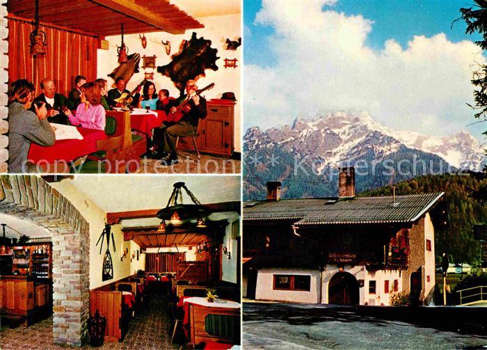 Waidring Tirol Weinstube Alte Schmiede