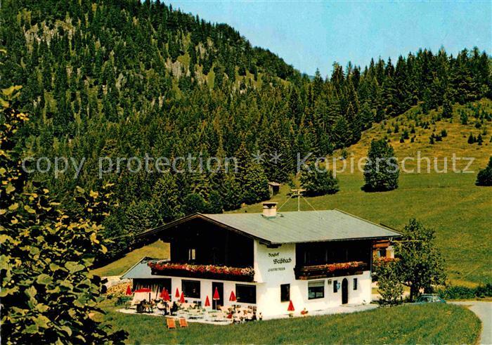 Waidring Tirol Berggasthof Weissbach