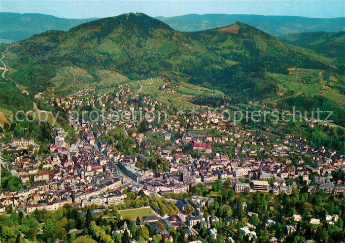 BADEN-BADEN BW Fliegeraufnahme