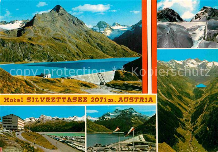 Gaschurn Vorarlberg Hotel Silvrettasee