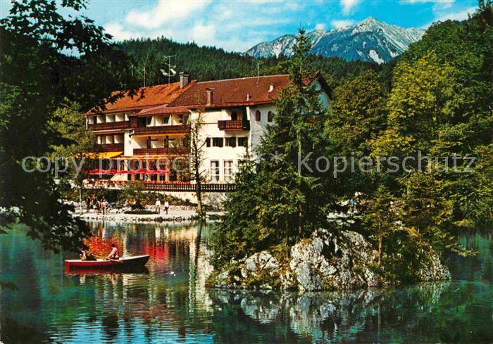Grainau Hotel am Badersee