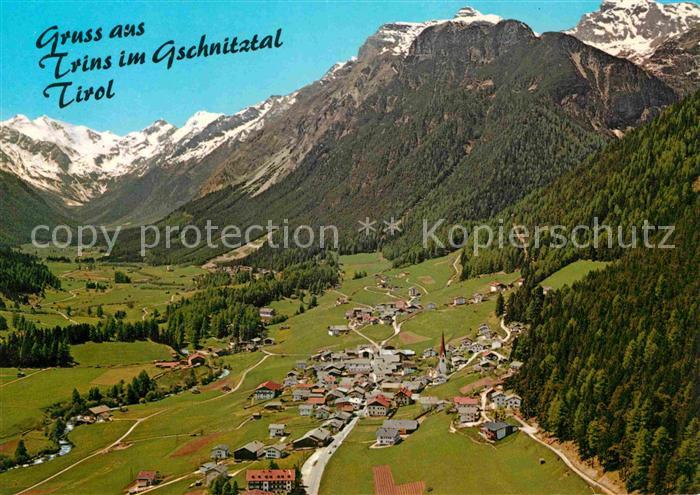 Trins Innsbruck Fliegeraufnahme