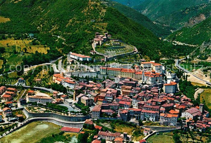 Cascia Veduta aerea Fliegeraufnahme
