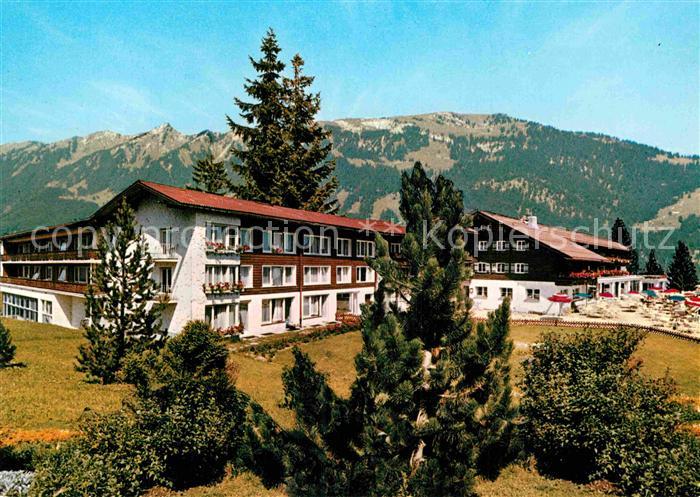 Sonthofen Oberallgaeu Sport- und Kurhotel Allgaeuer Berghof