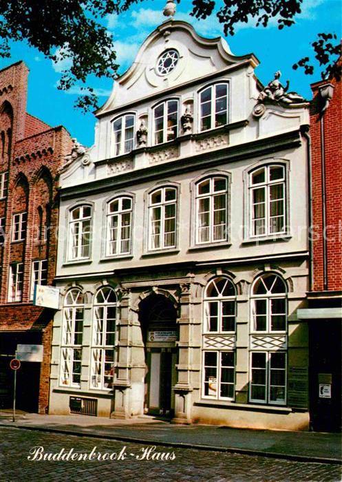 LueBECK  CITY Buddenbrock-Haus