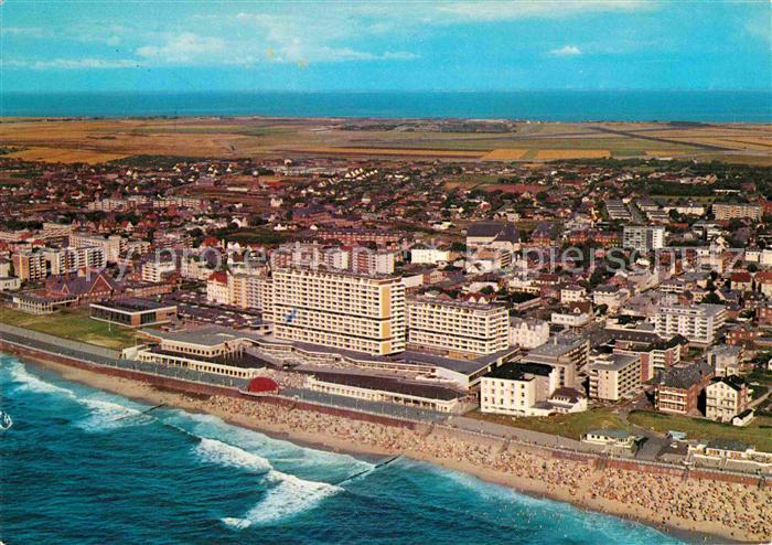 Westerland Sylt Fliegeraufnahme