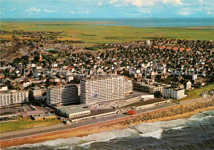 Westerland Sylt Fliegeraufnahme