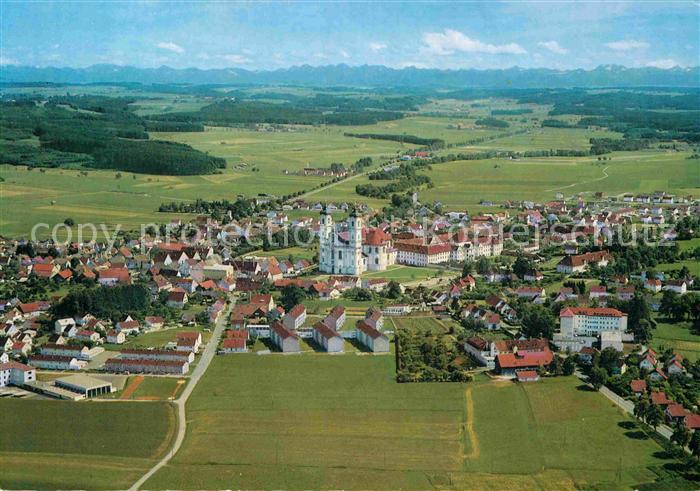 Ottobeuren Zugspitzmassiv Allgaeuer Hochgebirge