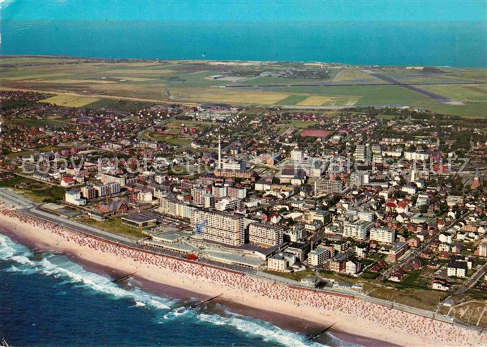 Westerland Sylt Fliegeraufnahme