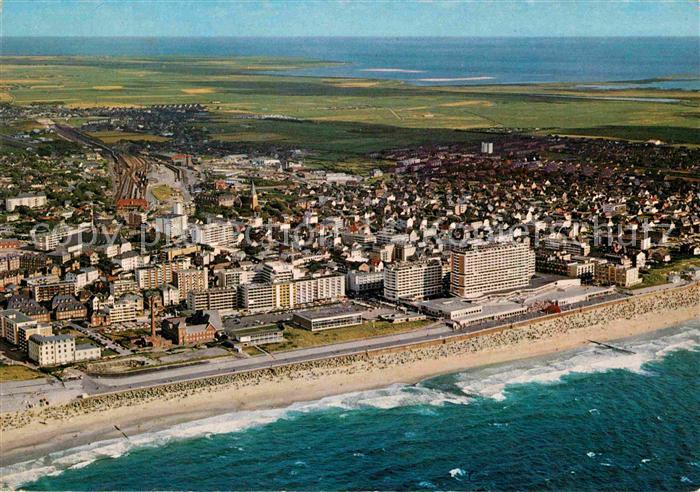 Westerland Sylt Fliegeraufnahme