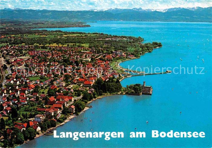 Langenargen Bodensee Fliegeraufnahme