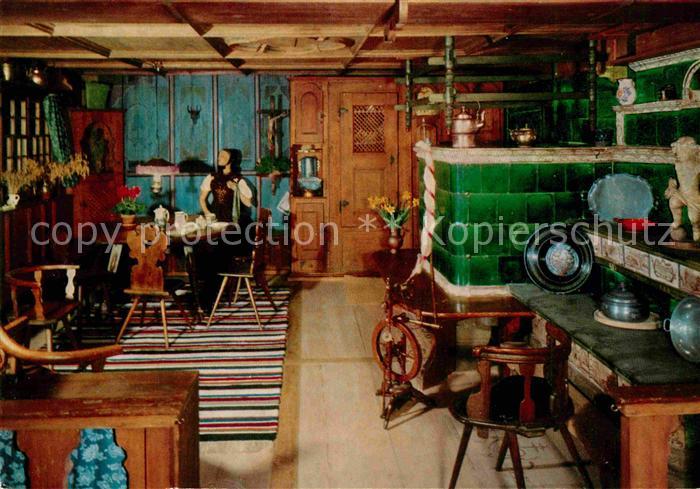 Rothaus Grafenhausen Heimatmuseum Huesli Wohnstube