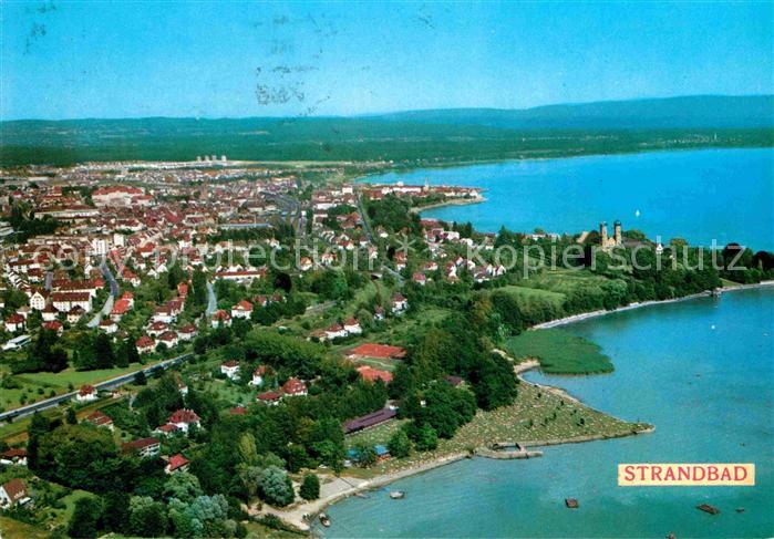 Friedrichshafen Bodensee Fliegeraufnahme