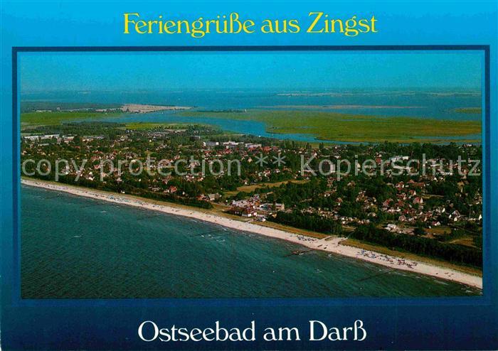 Zingst Ostseebad Fliegeraufnahme