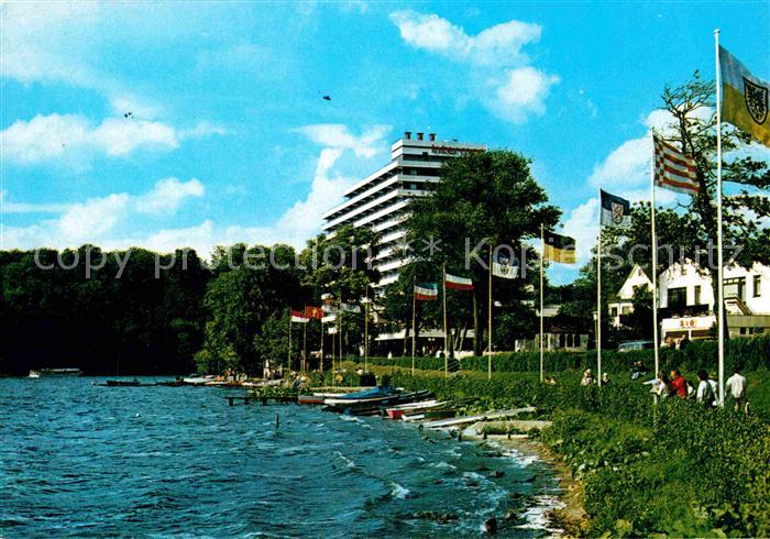 Malente-Gremsmuehlen Diekseepromenade Hotel Intermar