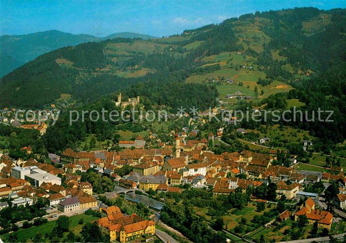 Wolfsberg Kaernten Gesamtansicht