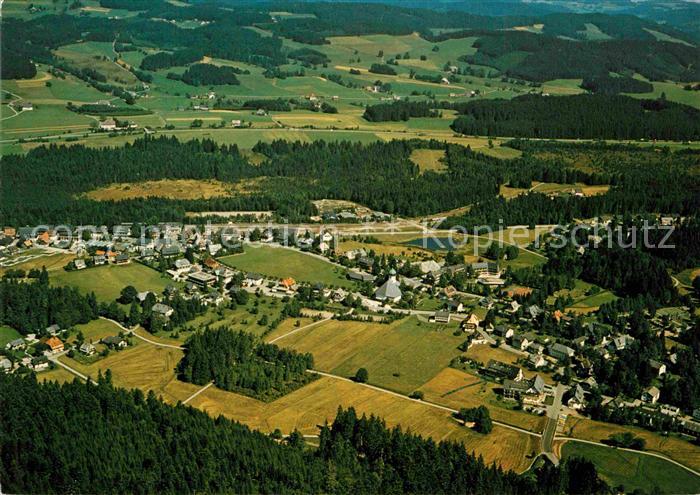 Hinterzarten Breisgau-Hochschwarzwald BW Fliegeraufnahme