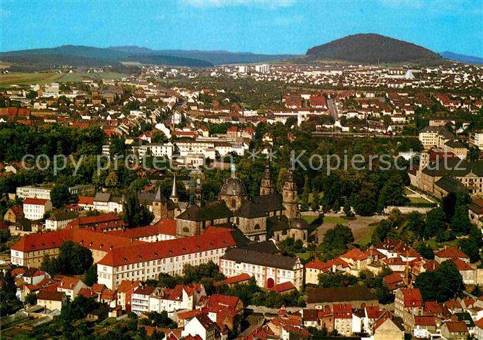 FULDA Hessen Teilansicht mit Dom