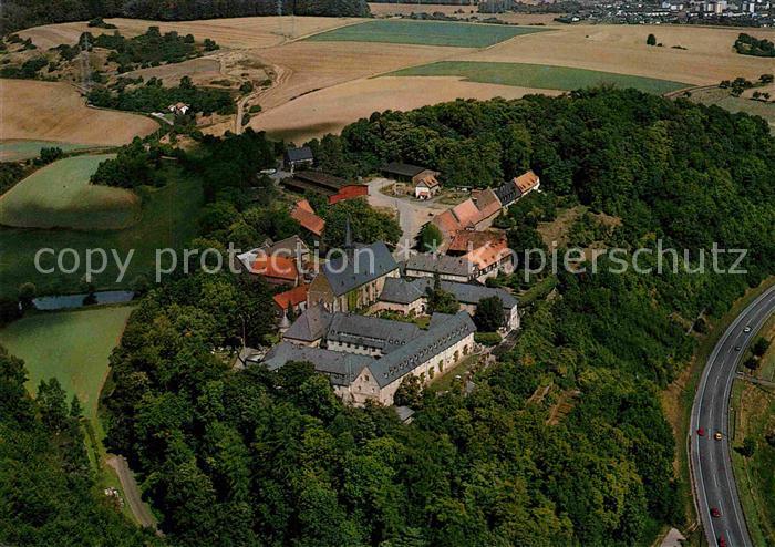 Solms Lahn Koloster Altenberg Fliegeraufnahme