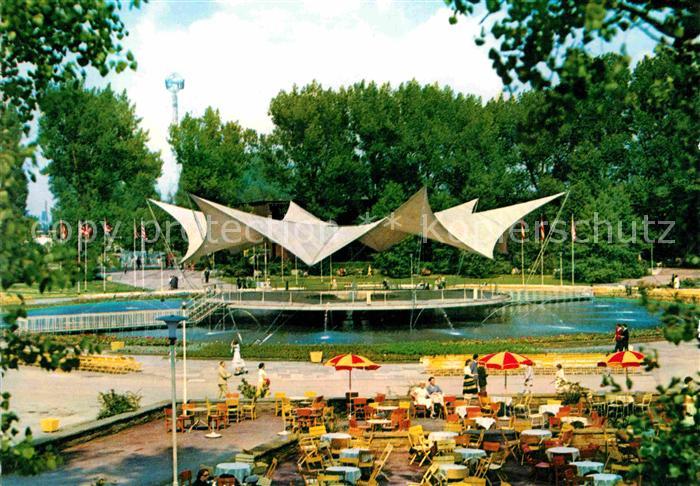 Koeln Rhein Tanzbrunnen Rheinpark