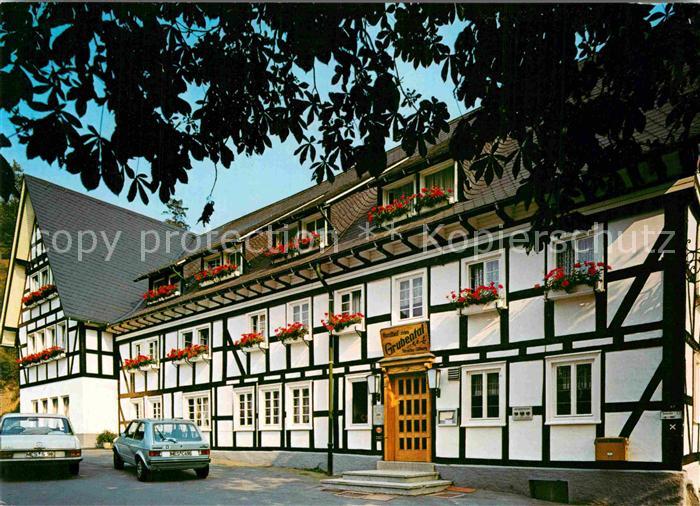 Latrop Sauerland Gasthof Zum Grubental