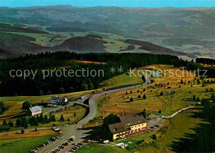 Kandel Breisgau Berghotel Kandel Fliegeraufnahme