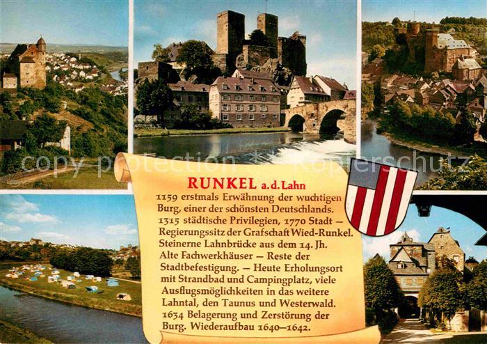 Runkel Lahn Ortsansichten