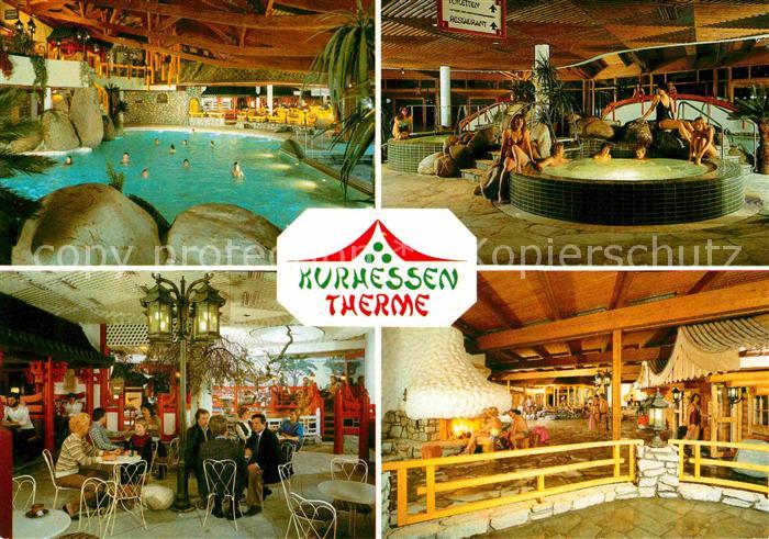 Wilhelmshoehe Kassel Kurhessen Therme