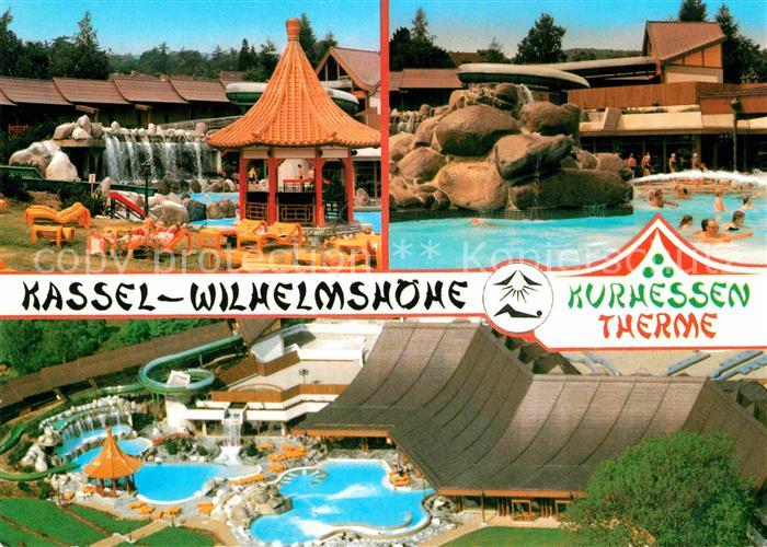 Wilhelmshoehe Kassel Kurhessen Therme