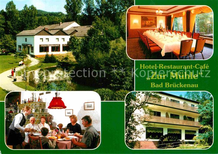 Bad Brueckenau Hotel-Restaurant-Cafe Zur Muehle