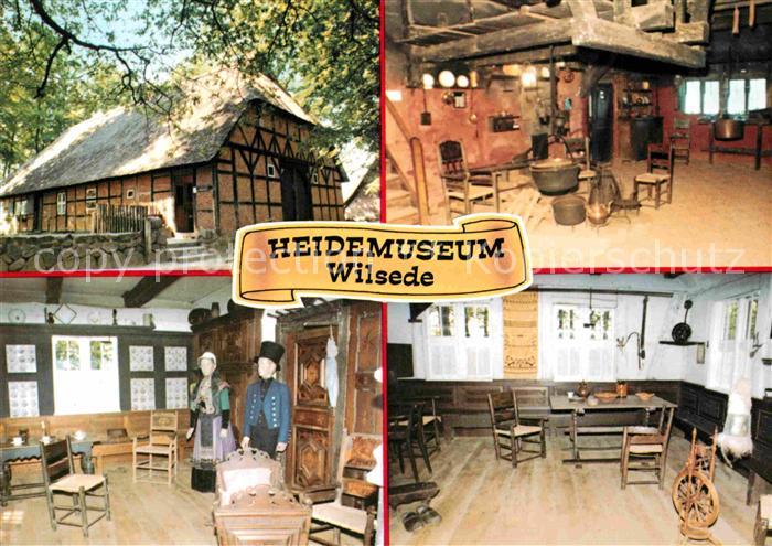 Wilsede Lueneburger Heide Dat ole Huus