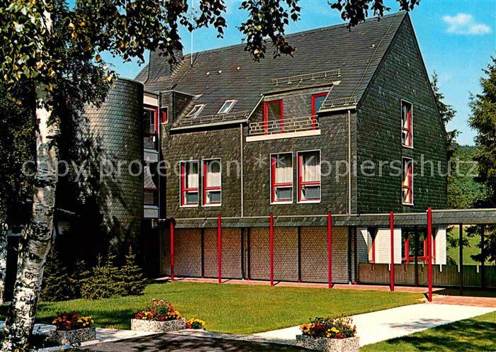 Elkeringhausen Winterberg Bildungsstaette St. Bonifatius